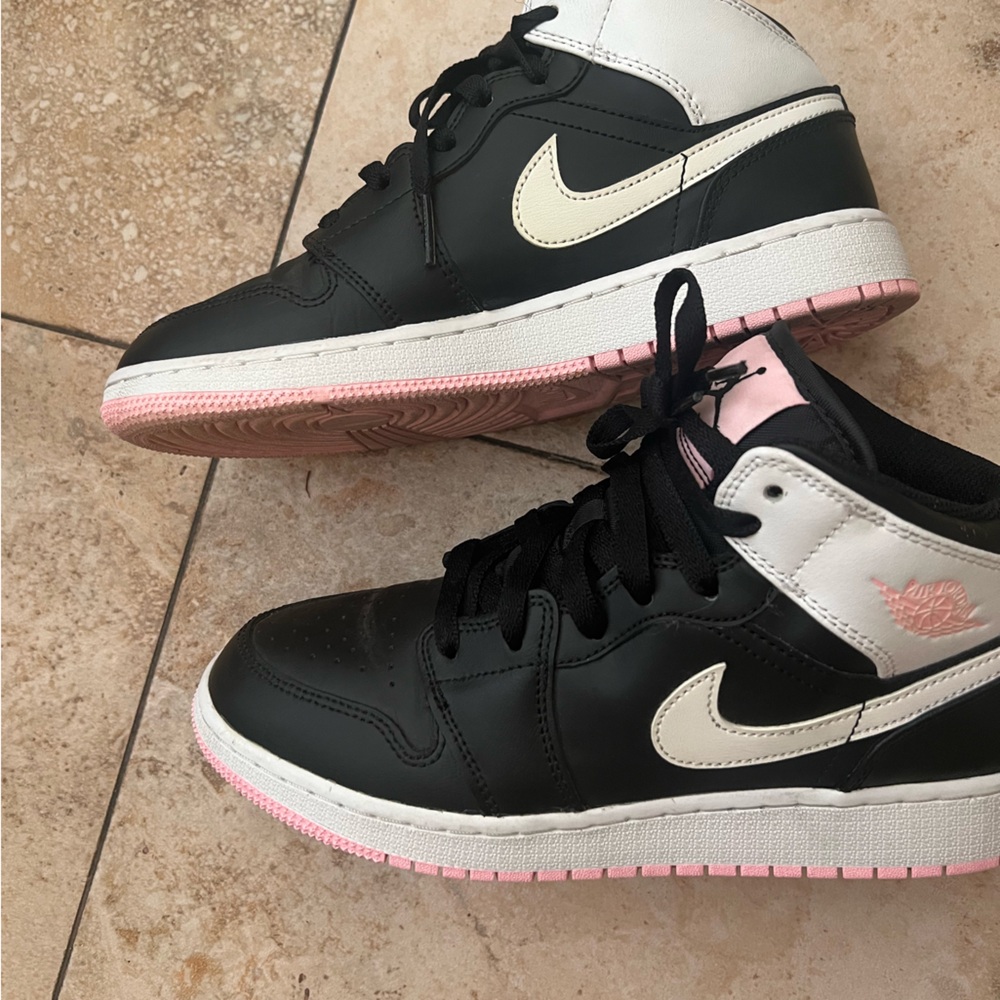 Pink Air Jordans Nike
